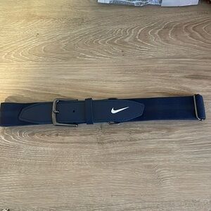 Boys Nike 3.0 baseball belt - navy